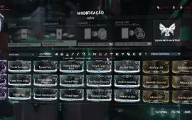 Conta Warframe Mr 20 | 30 warframes | 79 Armas