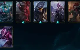 Conta league of legends level 175 pra vender logo