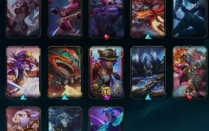 Conta league of legends level 175 pra vender logo