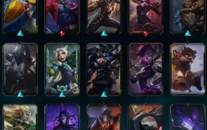 Conta league of legends level 175 pra vender logo