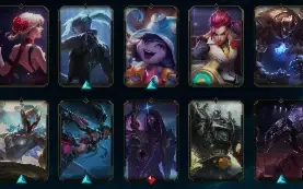 Conta league of legends level 175 pra vender logo