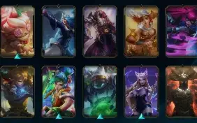 Conta league of legends level 175 pra vender logo