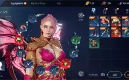 Conta mir4 112k Power 6 pets lendários