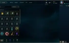 Conta LVL 30