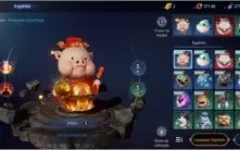 VENDO  CONTA MIR4, SA61,66k Power,muito material de craft