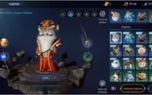 VENDO  CONTA MIR4, SA61,66k Power,muito material de craft