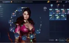 VENDO  CONTA MIR4, SA61,66k Power,muito material de craft