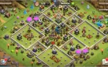 Conta Clash of Clans CV nível 12