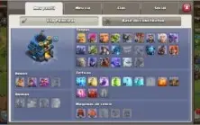 Conta Clash of Clans CV nível 12