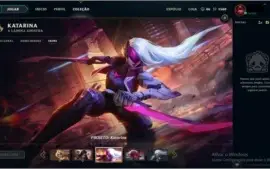 CONNTA PRATA IV COM 44 CHAMPS E 25 SKINS