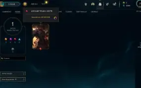 Conta Inativa Com Skin Lucian Velho Oeste