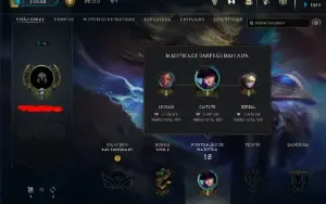 Conta Inativa Com Skin Lucian Velho Oeste