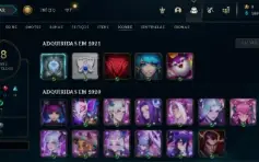 Conta Inativa Com Skin Lucian Velho Oeste