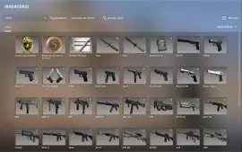 CONTA STEAM CSGO PRIME MEDALHAS LEALDADE E 5 ANOS DE SERVIÇO
