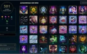 conta league of legends
