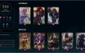conta league of legends