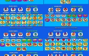 CONTA BRAWL STARS FULL - LEIA A DESCRIÇÃO 
