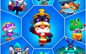 CONTA BRAWL STARS FULL - LEIA A DESCRIÇÃO 
