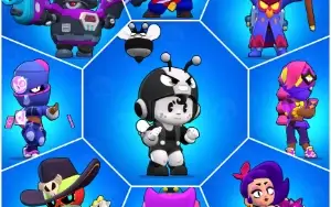 CONTA BRAWL STARS FULL - LEIA A DESCRIÇÃO 