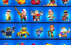 CONTA BRAWL STARS FULL - LEIA A DESCRIÇÃO 