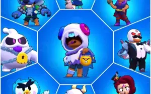 CONTA BRAWL STARS FULL - LEIA A DESCRIÇÃO 