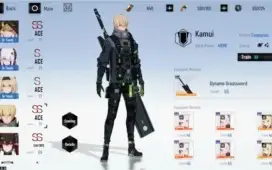Vendo conta PGR ( punishin gray raven ) lvl 71