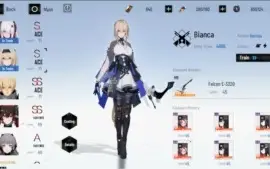 Vendo conta PGR ( punishin gray raven ) lvl 71