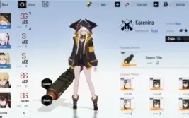 Vendo conta PGR ( punishin gray raven ) lvl 71