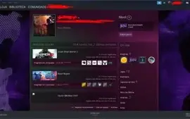 Conta Steam + 18 Jogos (incluindo gta 5, csgo, pubg e etc)