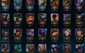 Vendo ou Troco conta prata 1 com 52 campeões é 34 skins