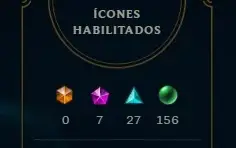 Conta LOL PLAT IV, 389 skins - 9 míticas - 4 ultim - 33 lend