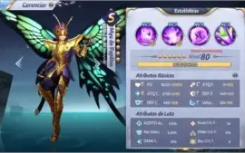 Conta Saint Seiya Awakening  - A43 top