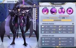 Conta Saint Seiya Awakening  - A43 top
