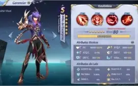 Conta Saint Seiya Awakening  - A43 top