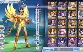 Conta Saint Seiya Awakening  - A43 top