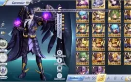Conta Saint Seiya Awakening  - A43 top