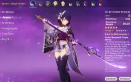 Conta Genshin AR 46 , Shogun C2+Bis