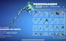conta fortnite season 3 / 110 skins /picareta minty