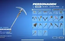 conta fortnite season 3 / 110 skins /picareta minty