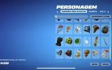 conta fortnite season 3 / 110 skins /picareta minty