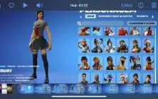 conta fortnite season 3 / 110 skins /picareta minty
