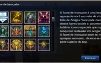 Conta League of Legends