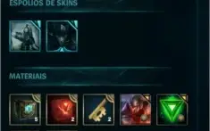 Conta League of Legends