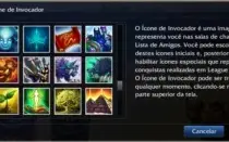 Conta League of Legends