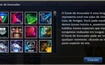 Conta League of Legends