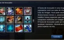 Conta League of Legends