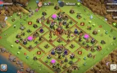 Clash of clans cv10