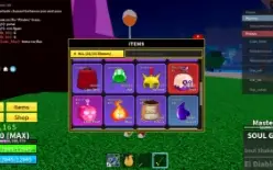 Conta de Blox fruit contas level 2550