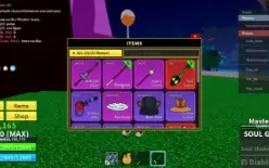Conta de Blox fruit contas level 2550
