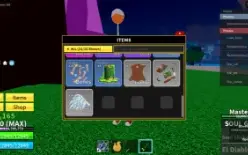 Conta de Blox fruit contas level 2550